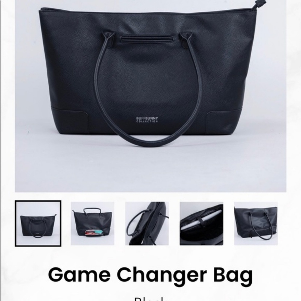 BuffBunny Collection Game Changer Bag